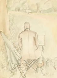 Portrait du mari de l
